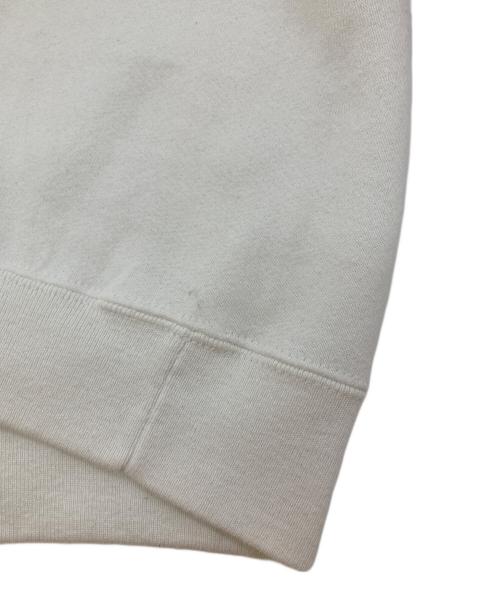 DISNEY（ディズニー）DISNEY (ディズニー) ［古着］クルーネックスウェット ホワイト×ブラック サイズ:XLの古着・服飾アイテム