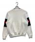DISNEY (ディズニー) ［古着］クルーネックスウェット ホワイト×ブラック サイズ:XL：6000円