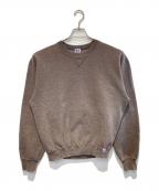RUSSELL ATHLETICラッセルアスレチック）の古着「［古着］クルーネックスウェット」｜ブラウン