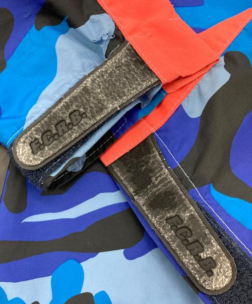 F.C.R.B.（エフシーレアルブリストル）F.C.R.B. (エフシーレアルブリストル) CAMOUFLAGE PRACTICE JAKET ブルー サイズ:Sの古着・服飾アイテム