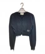 Matin Kimマーティン・キム）の古着「ニットカーディガン」｜ブラック