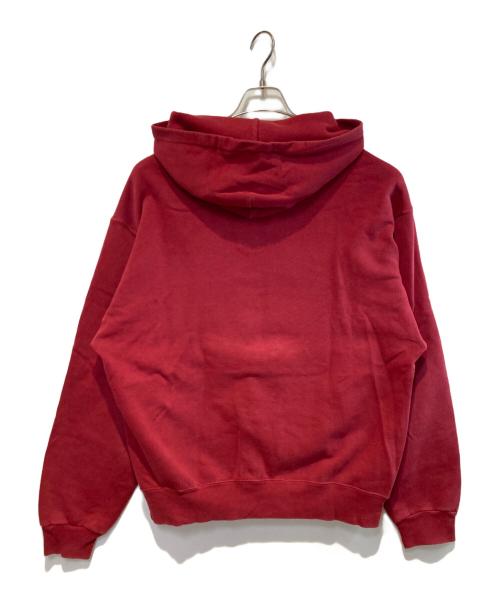 L.L.Bean（エルエルビーン）L.L.Bean (エルエルビーン) RUSSELL ATHLETIC (ラッセルアスレチック) ［古着］ヘンリーネックパーカー レッド サイズ:Lの古着・服飾アイテム