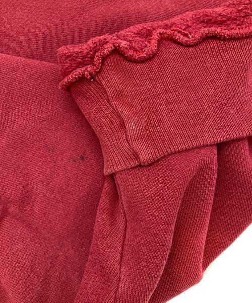 L.L.Bean（エルエルビーン）L.L.Bean (エルエルビーン) RUSSELL ATHLETIC (ラッセルアスレチック) ［古着］ヘンリーネックパーカー レッド サイズ:Lの古着・服飾アイテム