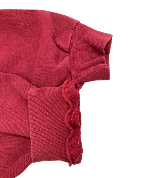 L.L.Bean（エルエルビーン）L.L.Bean (エルエルビーン) RUSSELL ATHLETIC (ラッセルアスレチック) ［古着］ヘンリーネックパーカー レッド サイズ:Lの古着・服飾アイテム