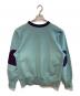 Champion REVERSE WEAVE (チャンピオン リバース ウィーブ) ［古着］エルボーパッチクルーネックスウェット ブルー サイズ:L：22000円