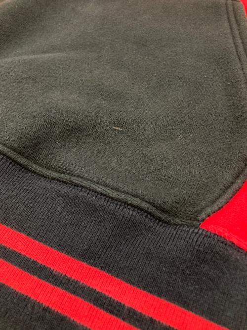 Champion（チャンピオン）Champion (チャンピオン) ［古着］バイカラースウェット レッド×ブラック サイズ:Lの古着・服飾アイテム