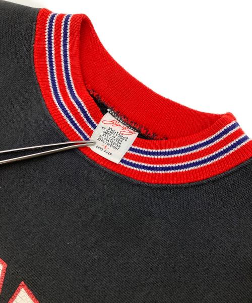 Signature by Eds West（シグネイチャー）Signature by Eds West (シグネイチャー) ［古着］プリントスウェット ブラック サイズ:Lの古着・服飾アイテム