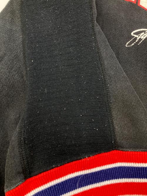 Signature by Eds West（シグネイチャー）Signature by Eds West (シグネイチャー) ［古着］プリントスウェット ブラック サイズ:Lの古着・服飾アイテム