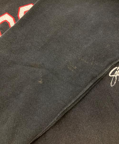 Signature by Eds West（シグネイチャー）Signature by Eds West (シグネイチャー) ［古着］プリントスウェット ブラック サイズ:Lの古着・服飾アイテム