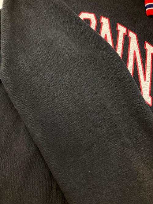 Signature by Eds West（シグネイチャー）Signature by Eds West (シグネイチャー) ［古着］プリントスウェット ブラック サイズ:Lの古着・服飾アイテム