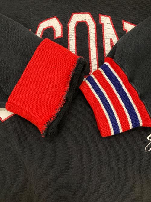 Signature by Eds West（シグネイチャー）Signature by Eds West (シグネイチャー) ［古着］プリントスウェット ブラック サイズ:Lの古着・服飾アイテム