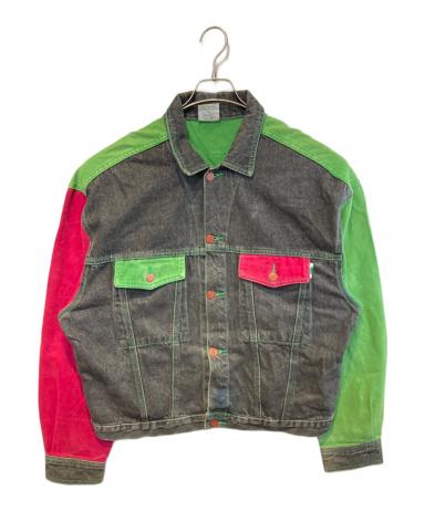 CROSSCOLOURSスタジャンSサイズ　古着　クロスカラーズ　アウター 中古・古着通販】CROSS COLOURS (クロスカラーズ) [古着] トラッカー