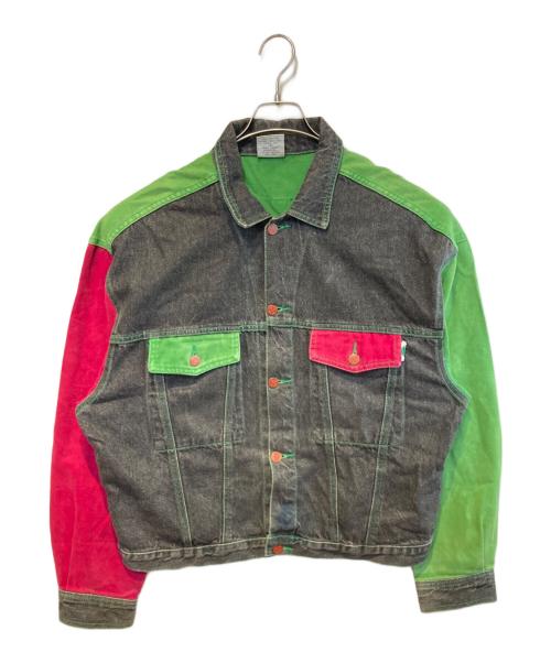 CROSS COLOURS（クロスカラーズ）CROSS COLOURS (クロスカラーズ) [古着] トラッカージャケット グレー サイズ:1の古着・服飾アイテム