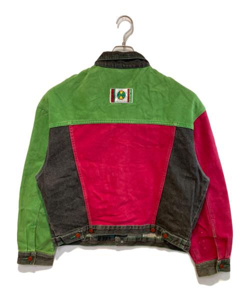 CROSS COLOURS（クロスカラーズ）CROSS COLOURS (クロスカラーズ) [古着] トラッカージャケット グレー サイズ:1の古着・服飾アイテム