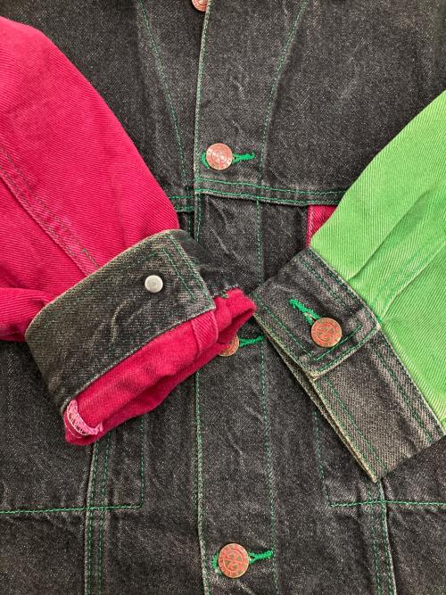 CROSS COLOURS（クロスカラーズ）CROSS COLOURS (クロスカラーズ) [古着] トラッカージャケット グレー サイズ:1の古着・服飾アイテム