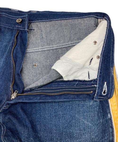 johnny handsome（ジョニー・ハンサム）johnny handsome (ジョニー・ハンサム) デニムパンツ ブルー サイズ:W36×L32の古着・服飾アイテム