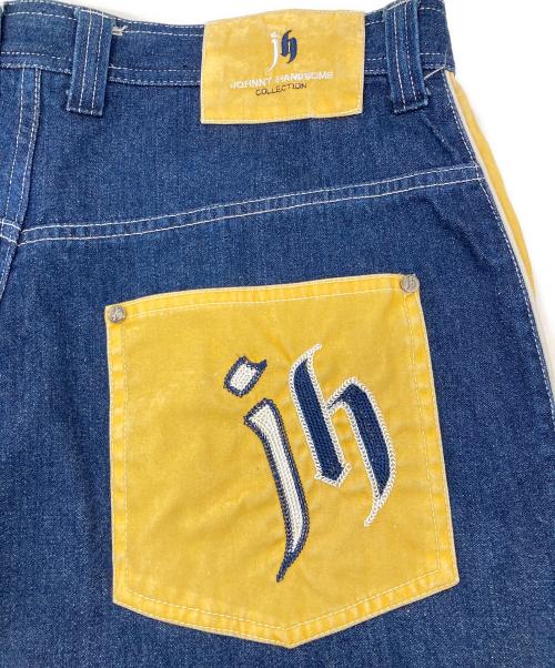 johnny handsome（ジョニー・ハンサム）johnny handsome (ジョニー・ハンサム) デニムパンツ ブルー サイズ:W36×L32の古着・服飾アイテム