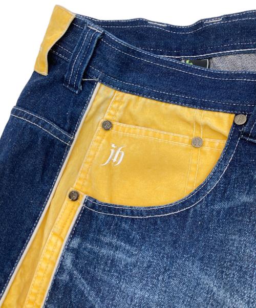 johnny handsome（ジョニー・ハンサム）johnny handsome (ジョニー・ハンサム) デニムパンツ ブルー サイズ:W36×L32の古着・服飾アイテム