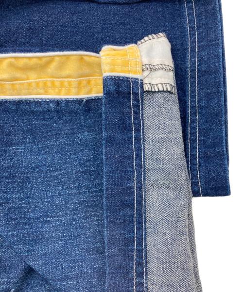 johnny handsome（ジョニー・ハンサム）johnny handsome (ジョニー・ハンサム) デニムパンツ ブルー サイズ:W36×L32の古着・服飾アイテム