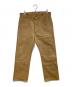 RRL（ダブルアールエル）の古着「BUCKLE BACK DENIM PANTS」｜ベージュ
