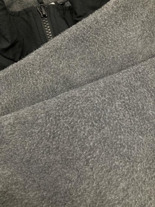 THE NORTH FACE（ザ ノース フェイス）THE NORTH FACE (ザ ノース フェイス) Denali Jacket ブラック×グレー サイズ:Sの古着・服飾アイテム