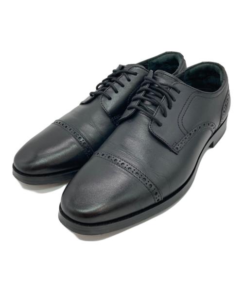 COLE HAAN（コールハーン）COLE HAAN (コールハーン) Jefferson Ground Cap Oxford ブラック サイズ:8 1/2の古着・服飾アイテム