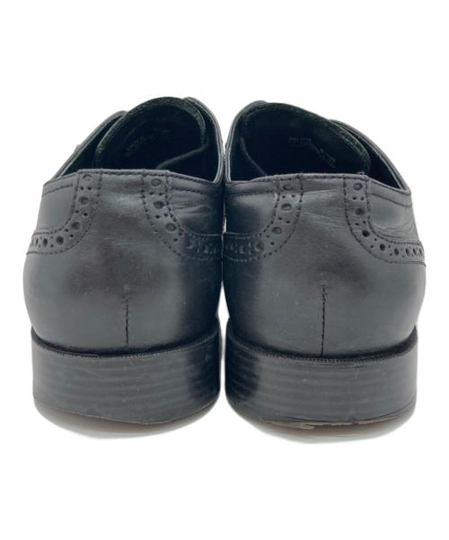 COLE HAAN（コールハーン）COLE HAAN (コールハーン) Jefferson Ground Cap Oxford ブラック サイズ:8 1/2の古着・服飾アイテム