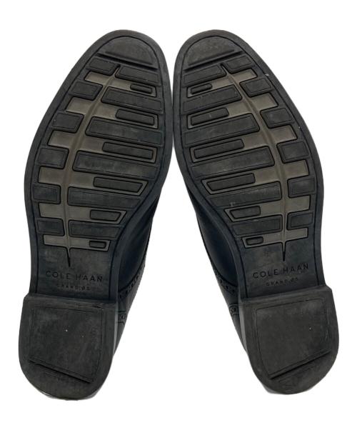 COLE HAAN（コールハーン）COLE HAAN (コールハーン) Jefferson Ground Cap Oxford ブラック サイズ:8 1/2の古着・服飾アイテム