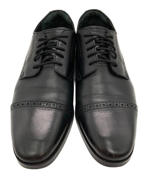 COLE HAAN（コールハーン）COLE HAAN (コールハーン) Jefferson Ground Cap Oxford ブラック サイズ:8 1/2の古着・服飾アイテム