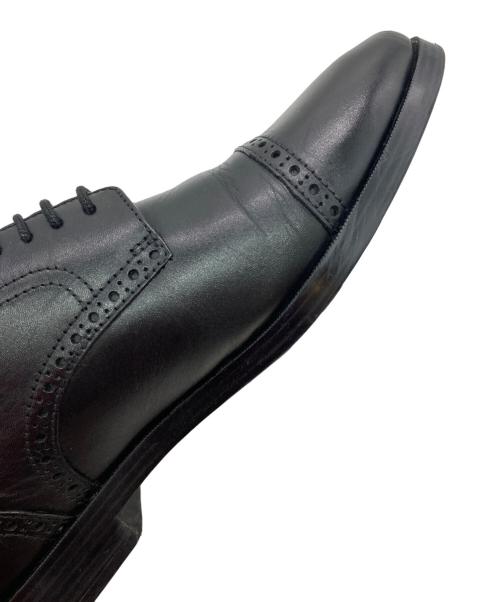 COLE HAAN（コールハーン）COLE HAAN (コールハーン) Jefferson Ground Cap Oxford ブラック サイズ:8 1/2の古着・服飾アイテム