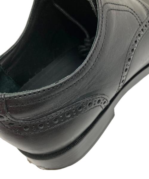 COLE HAAN（コールハーン）COLE HAAN (コールハーン) Jefferson Ground Cap Oxford ブラック サイズ:8 1/2の古着・服飾アイテム