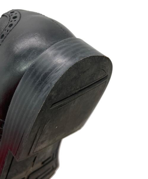 COLE HAAN（コールハーン）COLE HAAN (コールハーン) Jefferson Ground Cap Oxford ブラック サイズ:8 1/2の古着・服飾アイテム