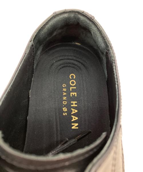COLE HAAN（コールハーン）COLE HAAN (コールハーン) Jefferson Ground Cap Oxford ブラック サイズ:8 1/2の古着・服飾アイテム