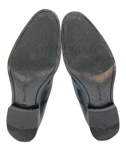 UNITED ARROWS（ユナイテッドアローズ）UNITED ARROWS (ユナイテッドアローズ) キャップトゥシューズ ブラック サイズ:6 1/2の古着・服飾アイテム