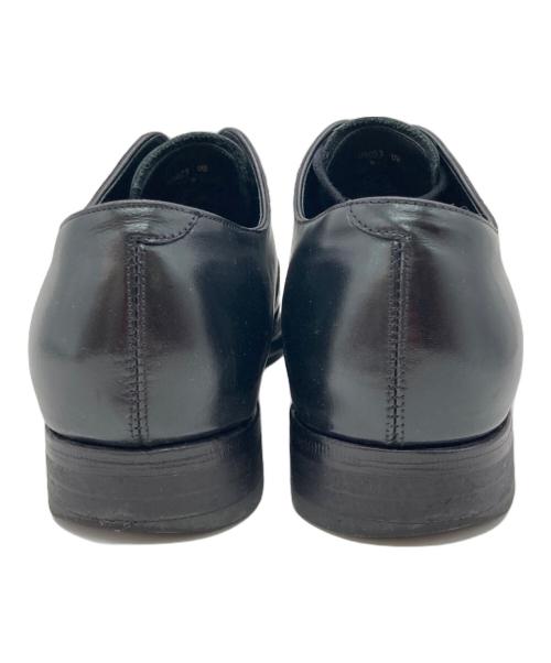 UNITED ARROWS（ユナイテッドアローズ）UNITED ARROWS (ユナイテッドアローズ) キャップトゥシューズ ブラック サイズ:6 1/2の古着・服飾アイテム