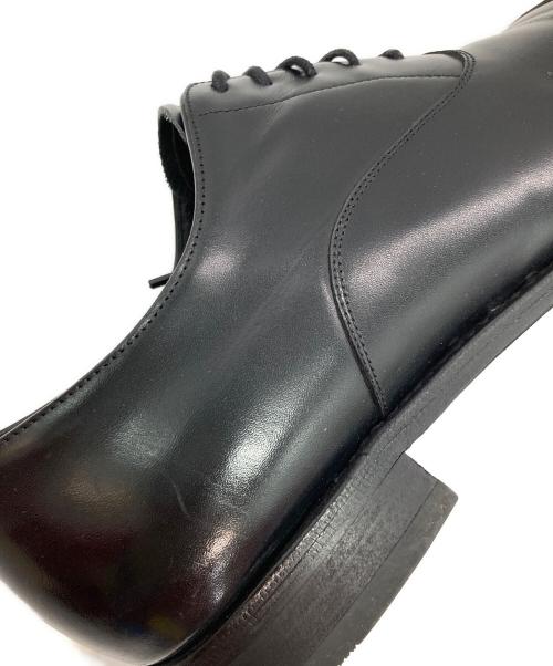 UNITED ARROWS（ユナイテッドアローズ）UNITED ARROWS (ユナイテッドアローズ) キャップトゥシューズ ブラック サイズ:6 1/2の古着・服飾アイテム