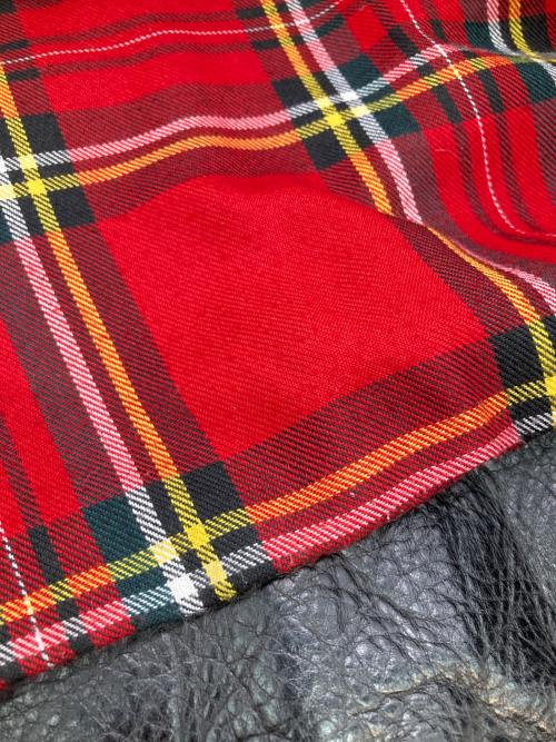 JAMES GROSE（ジェームスグロース）JAMES GROSE (ジェームスグロース) ホースレザージャケット ブラック サイズ:42の古着・服飾アイテム