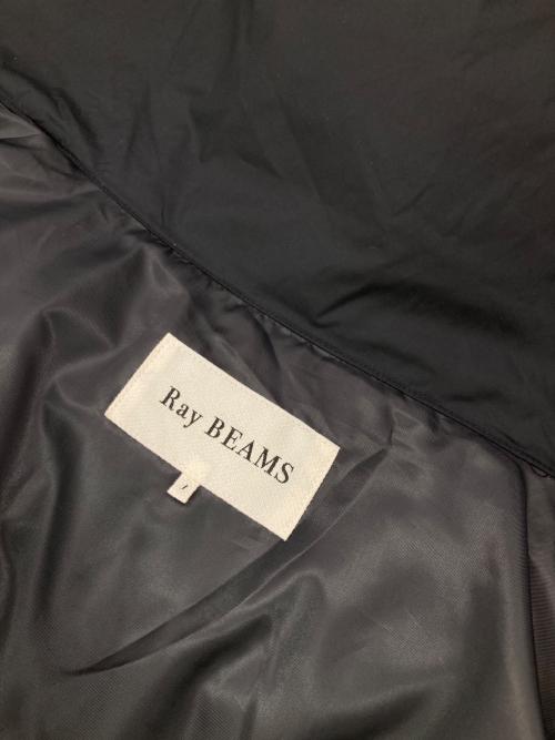 RAY BEAMS（レイ ビームス）RAY BEAMS (レイ ビームス) ダウンワイドスリーブブルゾン ブラック サイズ:FREEの古着・服飾アイテム