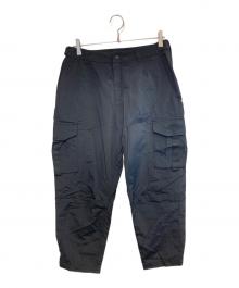 MERRELL（メレル）の古着「ナイロンカーゴパンツ」｜ブラック