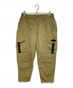 MERRELLメレル）の古着「ナイロンカーゴパンツ」｜オリーブ