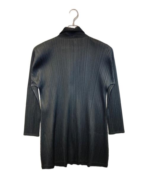 PLEATS PLEASE（プリーツプリーズ）PLEATS PLEASE (プリーツプリーズ) 1Bプリーツジャケット ブラック サイズ:Ｍの古着・服飾アイテム