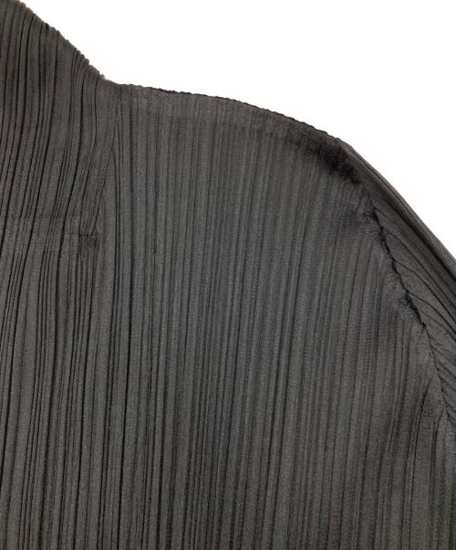 PLEATS PLEASE（プリーツプリーズ）PLEATS PLEASE (プリーツプリーズ) 1Bプリーツジャケット ブラック サイズ:Ｍの古着・服飾アイテム