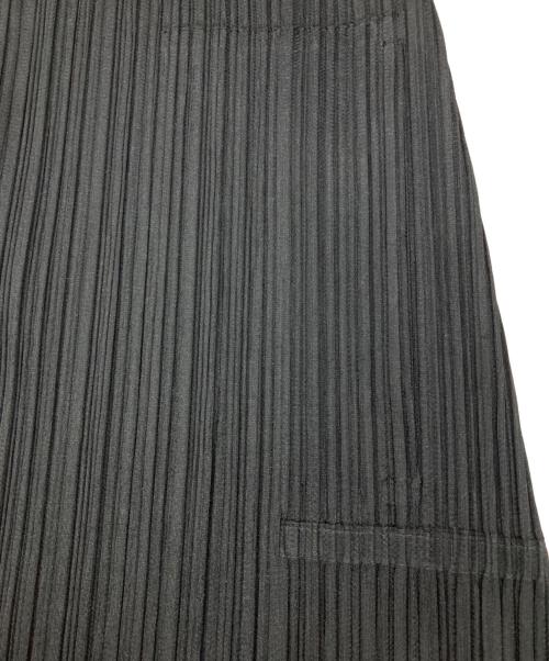 PLEATS PLEASE（プリーツプリーズ）PLEATS PLEASE (プリーツプリーズ) 1Bプリーツジャケット ブラック サイズ:Ｍの古着・服飾アイテム