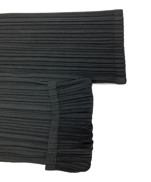 PLEATS PLEASE（プリーツプリーズ）PLEATS PLEASE (プリーツプリーズ) 1Bプリーツジャケット ブラック サイズ:Ｍの古着・服飾アイテム