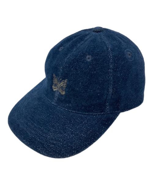 Needles（ニードルズ）Needles (ニードルズ) Baseball Cap - Cotton Washi Chenille インディゴの古着・服飾アイテム