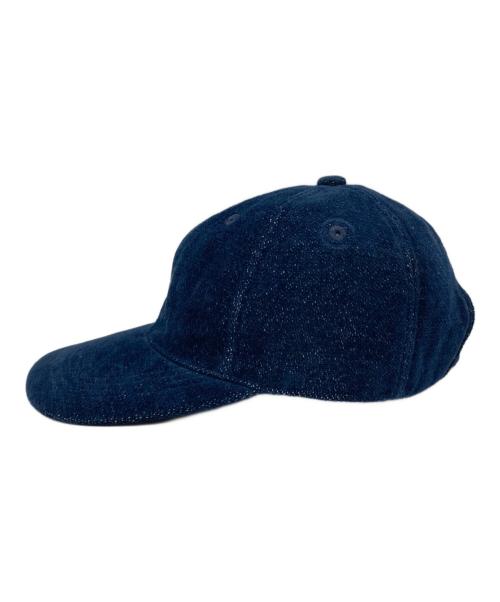 Needles（ニードルズ）Needles (ニードルズ) Baseball Cap - Cotton Washi Chenille インディゴの古着・服飾アイテム