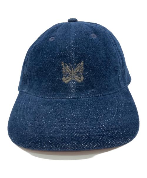 Needles（ニードルズ）Needles (ニードルズ) Baseball Cap - Cotton Washi Chenille インディゴの古着・服飾アイテム