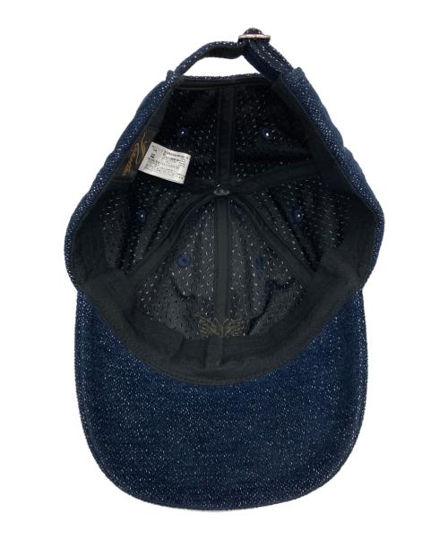 Needles（ニードルズ）Needles (ニードルズ) Baseball Cap - Cotton Washi Chenille インディゴの古着・服飾アイテム