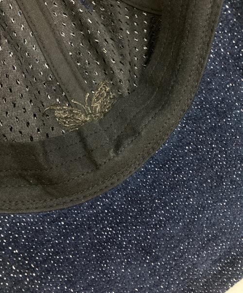 Needles（ニードルズ）Needles (ニードルズ) Baseball Cap - Cotton Washi Chenille インディゴの古着・服飾アイテム