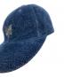 中古・古着 Needles (ニードルズ) Baseball Cap - Cotton Washi Chenille インディゴ：8000円
